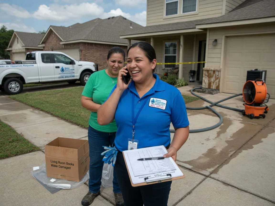 Water Damage Repair Red Oak, IA FAQs